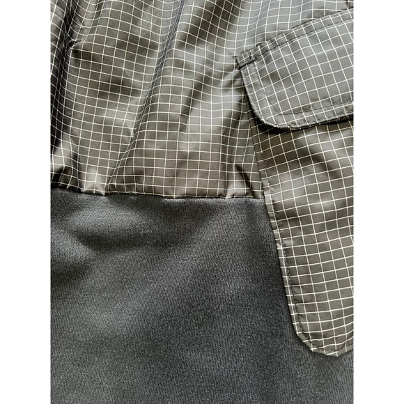 Nike Black Mixed Media Pull On Joggers, Size XL (Kids) - Picture 4 of 8